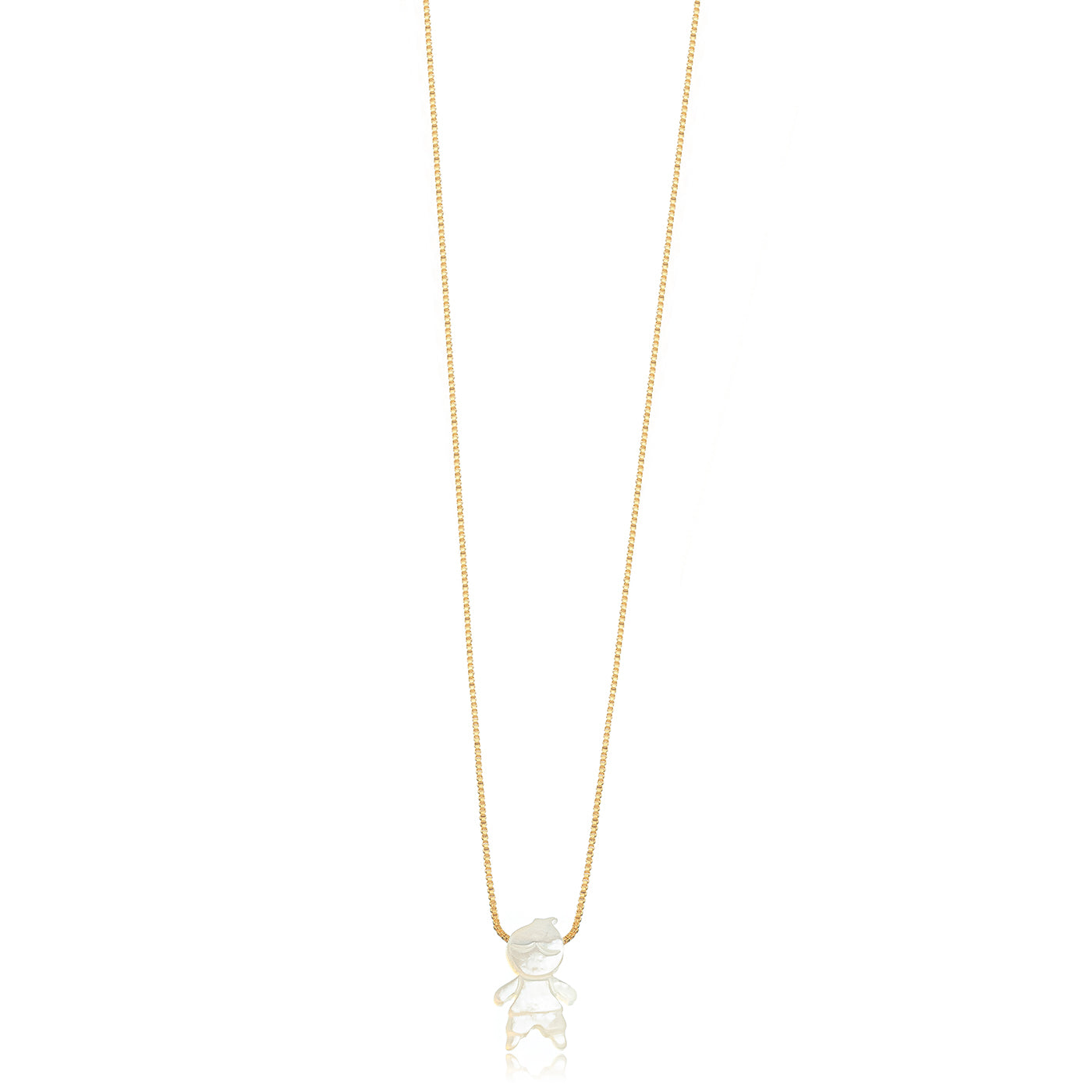 18K Gold Plated Boy Necklace