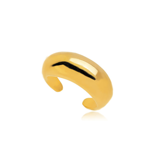 18K Gold Plated Bold Ring