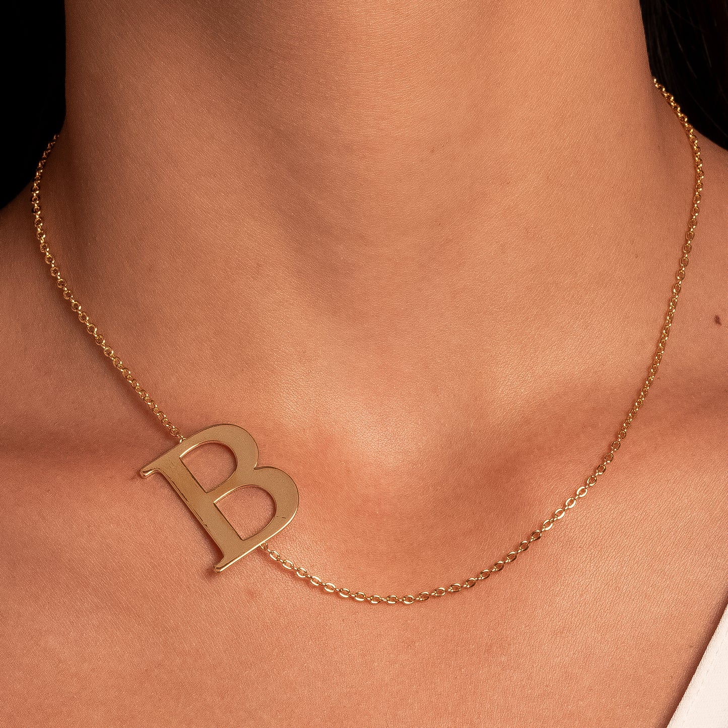 18K Gold Plated Letter Necklace