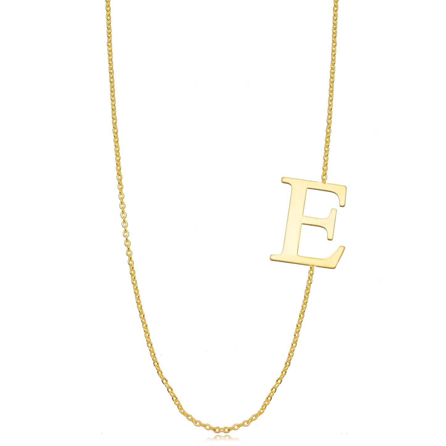 18K Gold Plated Letter Necklace