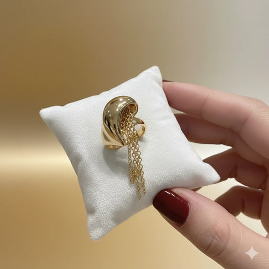 Cascade Ring - 18K Gold Plated