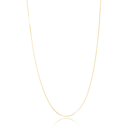 60cm Basic Necklace - 18K Gold Plated