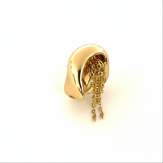 Cascade Ring - 18K Gold Plated