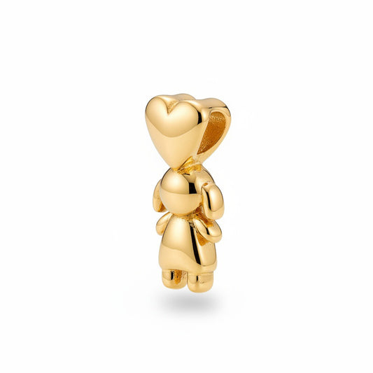 Girl Mini Pendant - 18K Gold Plated
