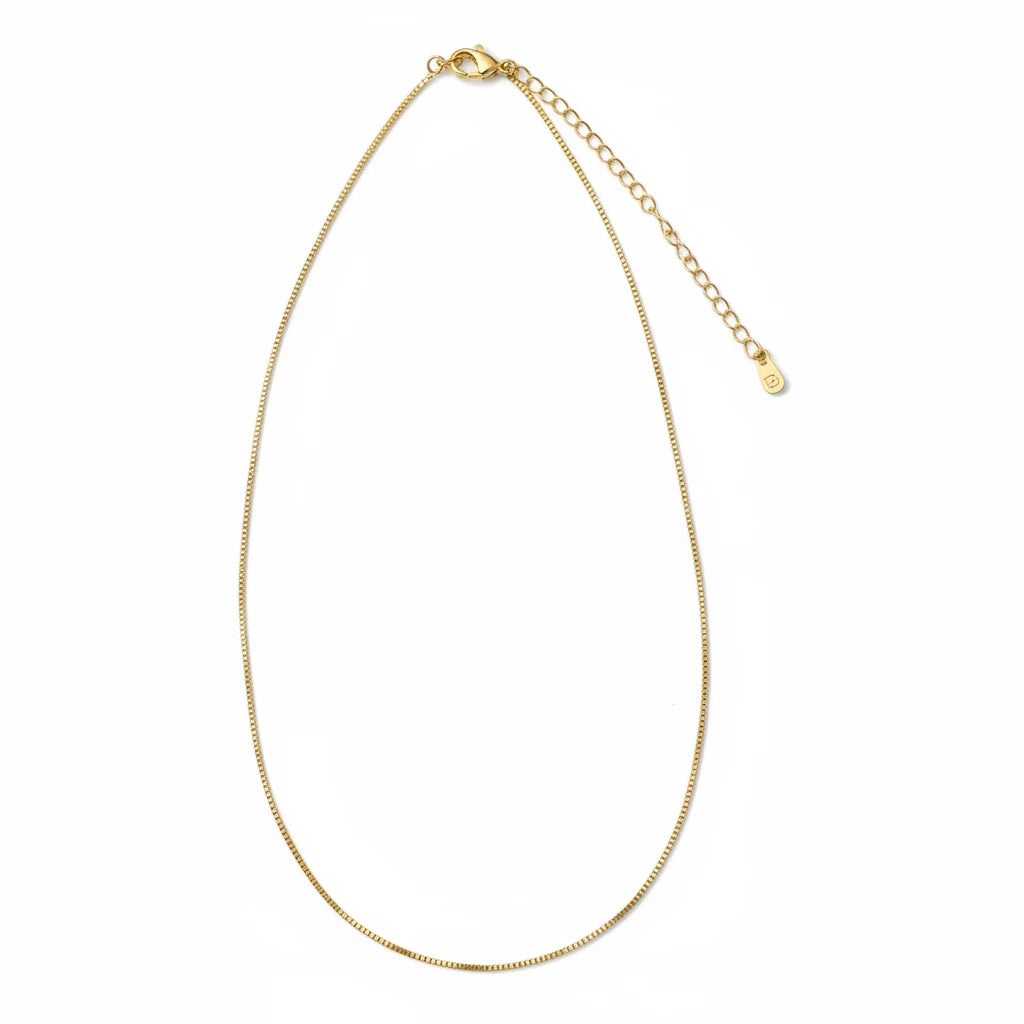 60cm Basic Necklace - 18K Gold Plated