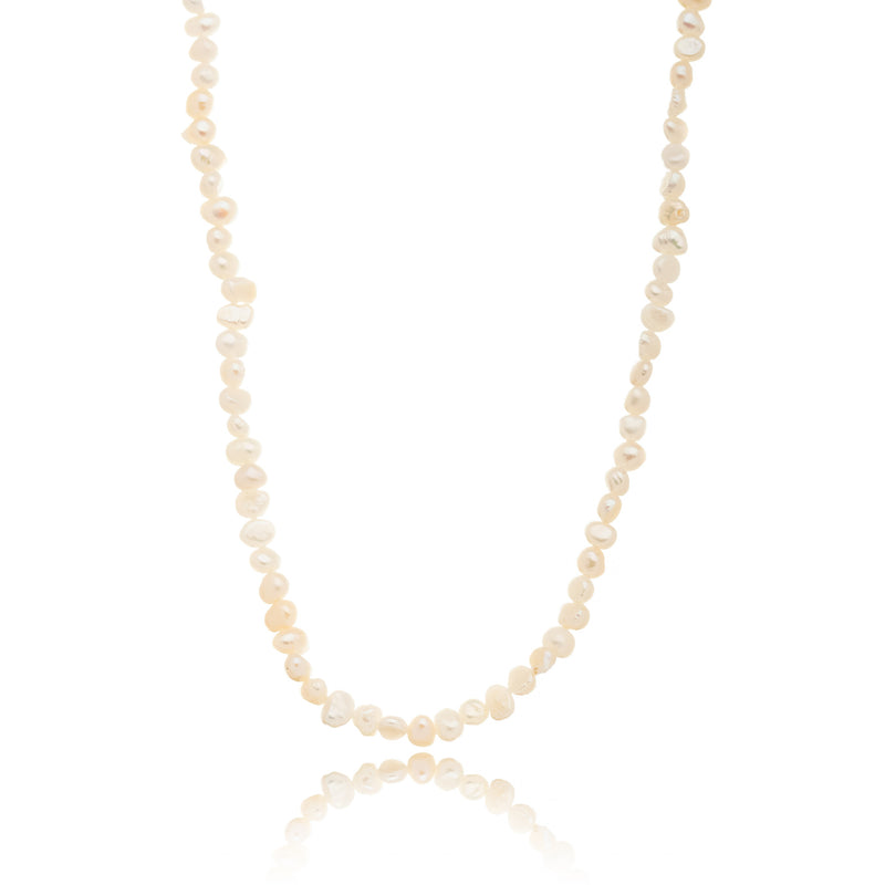 18K Gold Plated Freshwater Pearls Necklace