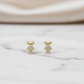 Studded Bear Kids Earrings - 18K Gold Plated