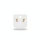 Studded Bear Kids Earrings - 18K Gold Plated