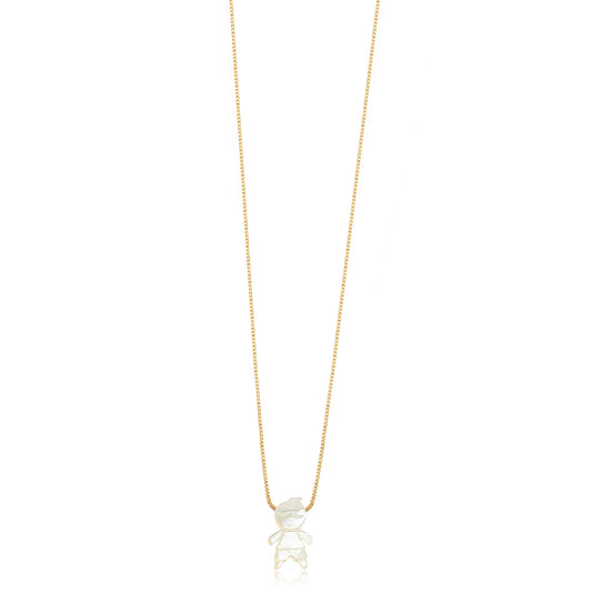 18K Gold Plated Boy Necklace