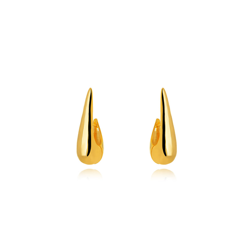 18K Gold Plated Ear Jacket Earrings