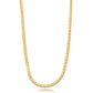 Detailed Chain 18K Gold Plated Necklace