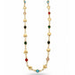 Delicate Mini Hearts and Crystals Kids Necklace - 18K Gold Plated