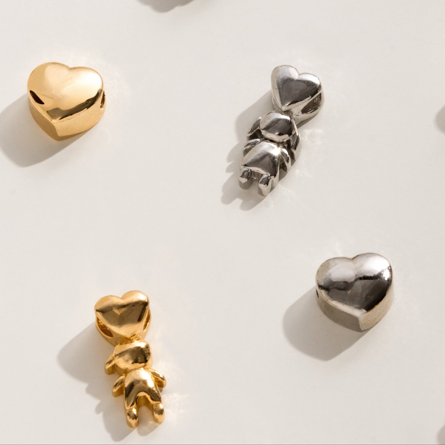 Boy Mini Pendant - 18K Gold Plated