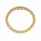 Link Bracelet - Men - 18K Gold Plated