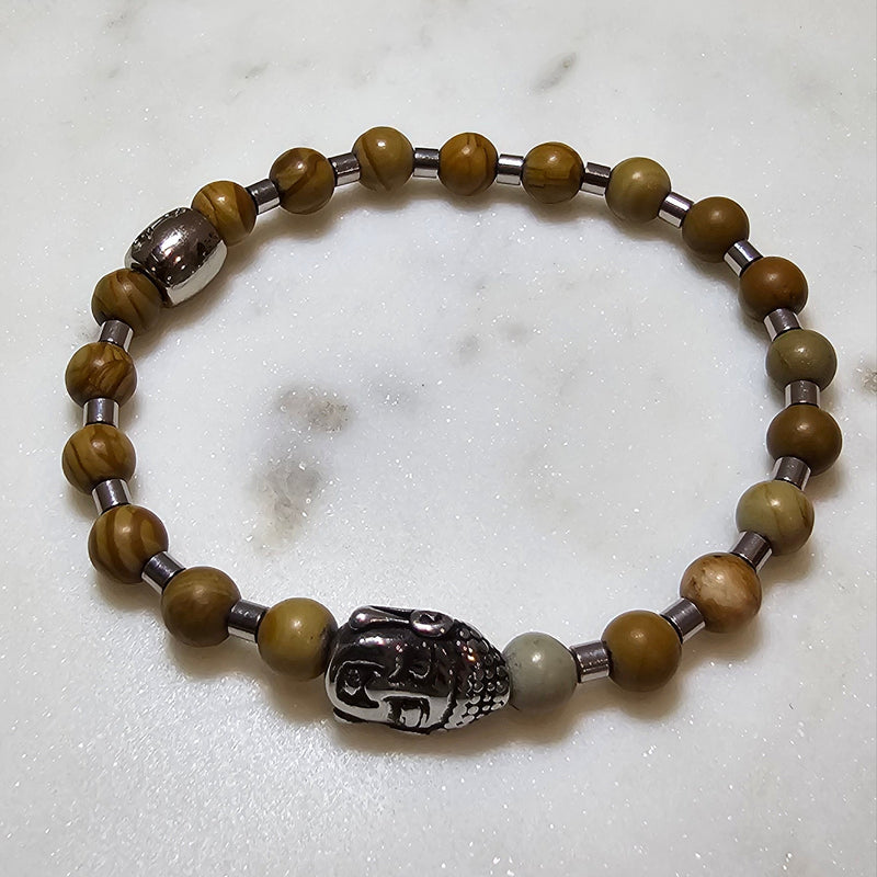 Men's Bracelet made from natural wood.