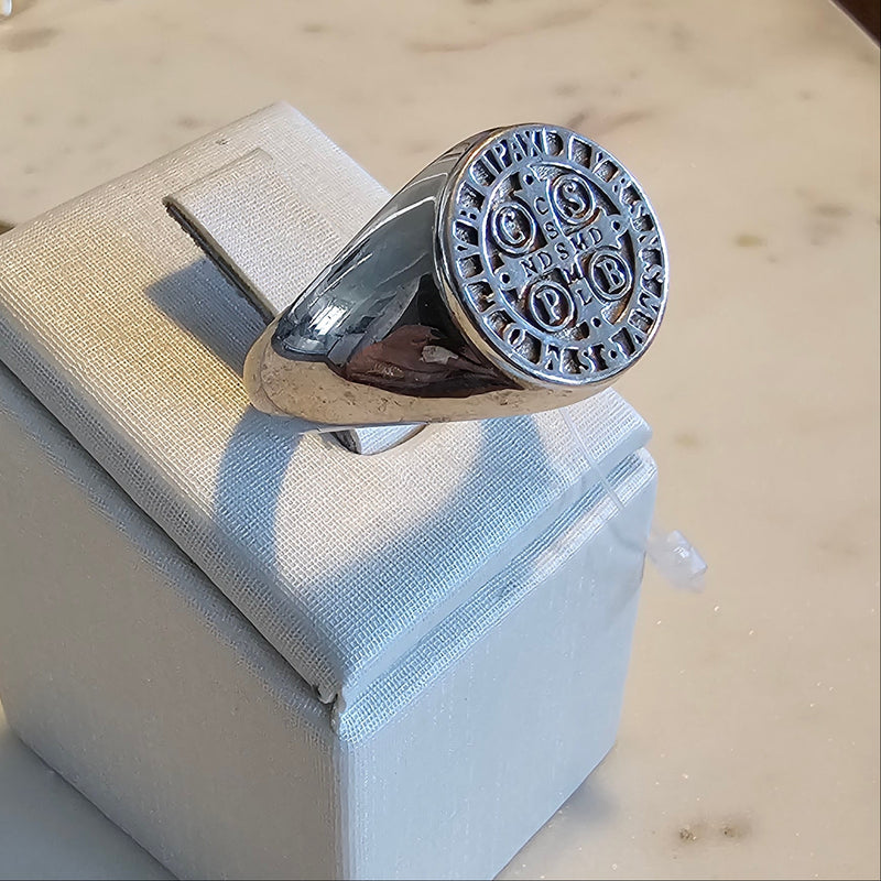 Men's Silver 925 Ring