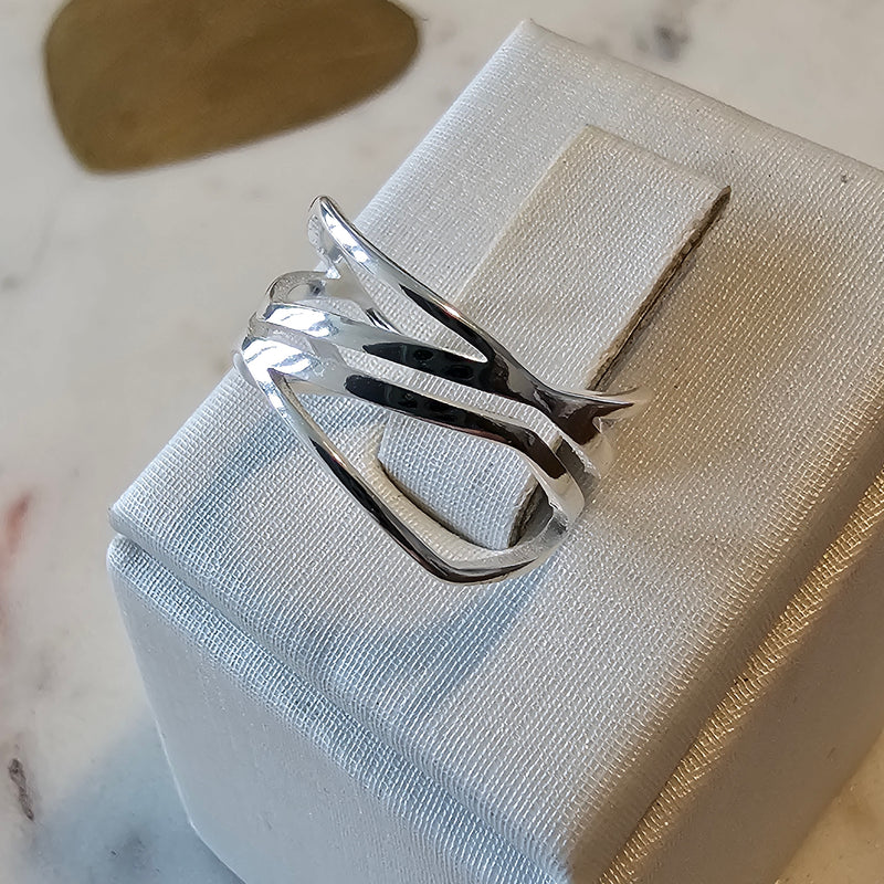 Silver Plated Delicate Ring