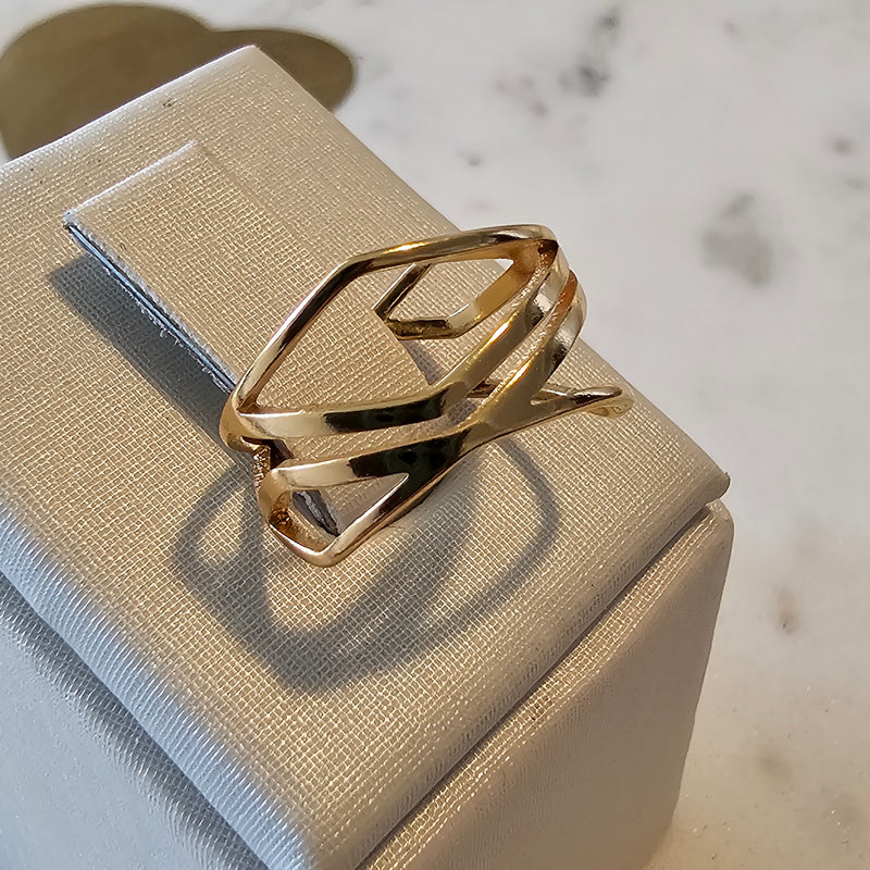 18K Gold Plated Delicate Ring