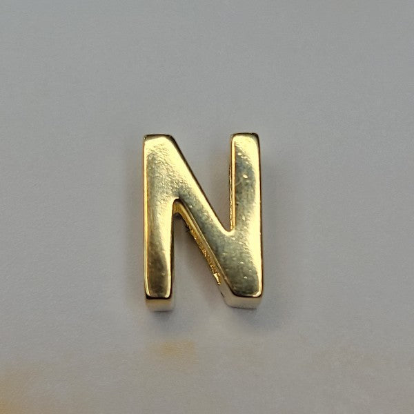 18K Gold Plated Small Letters