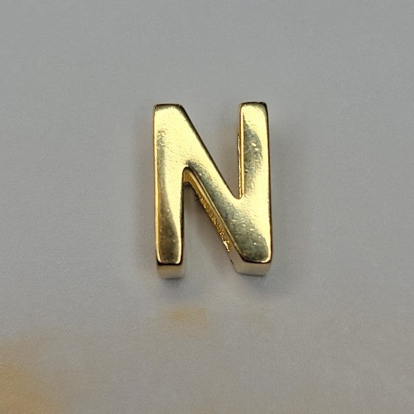 18K Gold Plated Small Letters