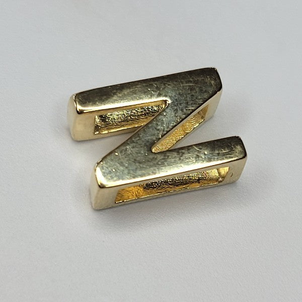 18K Gold Plated Small Letters