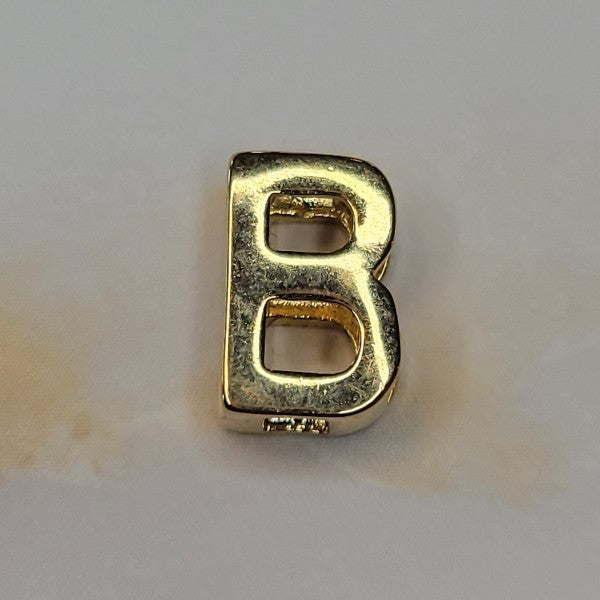 18K Gold Plated Small Letters