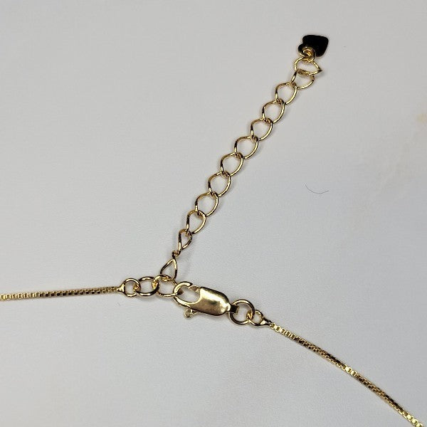 18K Gold Plated 45cm Basic Necklace