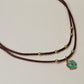 Kids Necklace with 18K Gold Plated Flower Pendant