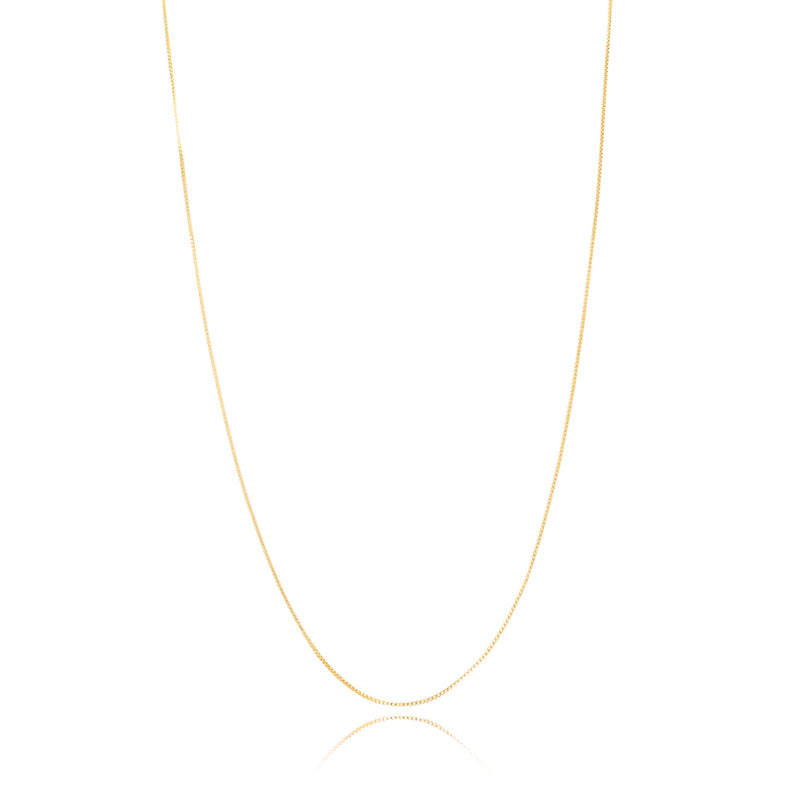 18K Gold Plated 60cm Necklace