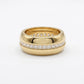 Bold Domed Band Ring - 18K Gold Plated