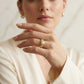 Bold Domed Band Ring - 18K Gold Plated