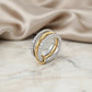 Detachable Ring Set III - 18K Gold Plated