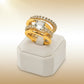 Detachable Ring Set IV - 18K Gold Plated