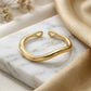 Adjustable Ring -18K Gold Plated