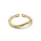 Adjustable Ring -18K Gold Plated