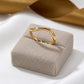 Adjustable Ring -18K Gold Plated