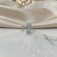 Adjustable Double Cubic Zirconia Ring