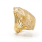Quartz Rutilated Ring - 18K Gold Plated