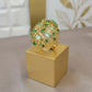 Beryl and Tourmaline Ring - 18K Gold Plated