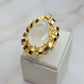 Matte Ice Crystal Ring - 18K Gold Plated