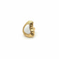 White Oasis Ring - 18K Gold Plated