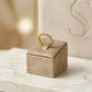 Eternity Zirconia Ring - 18K Gold Plated
