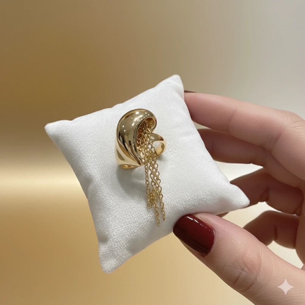 Cascade Ring - 18K Gold Plated