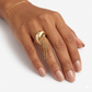 Cascade Ring - 18K Gold Plated