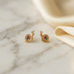 Delicate Snail Kids Earrings - 18K Gold Plated Earrings
