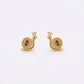 Delicate Snail Kids Earrings - 18K Gold Plated Earrings