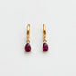 Tiny Drop Click for Kids Earrings - 18K Gold Plated
