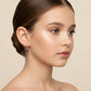 Tiny Drop Click for Kids Earrings - 18K Gold Plated