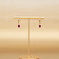 Tiny Drop Click for Kids Earrings - 18K Gold Plated