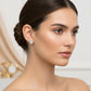 Small Girl Studded Stud Earrings - 925 Silver